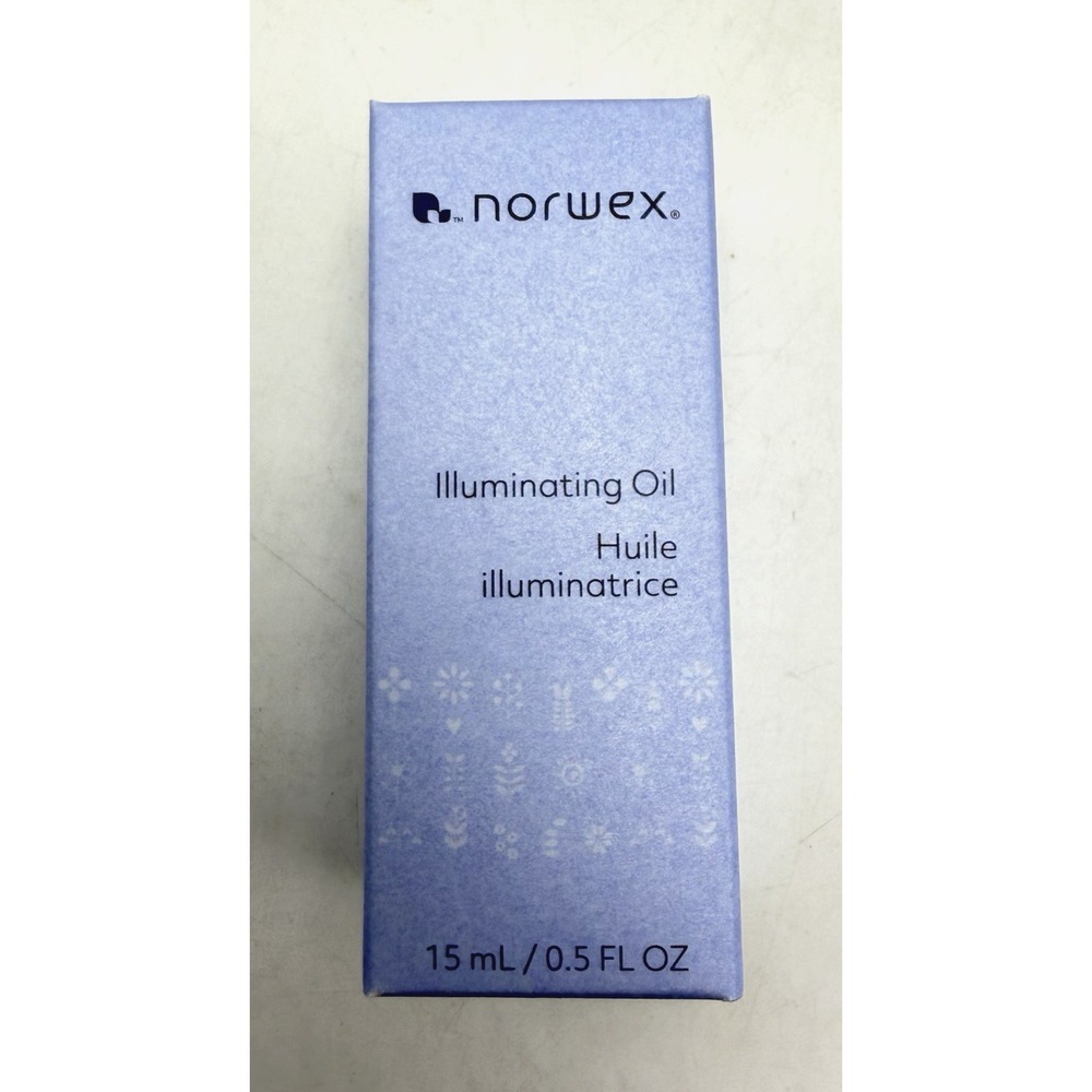 Norwex Illuminating Oil An .5 fl. oz Antioxidants Moisturise
